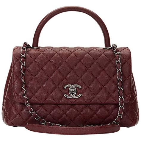 chanel burgundy 2016|burgundy chanel handbags.